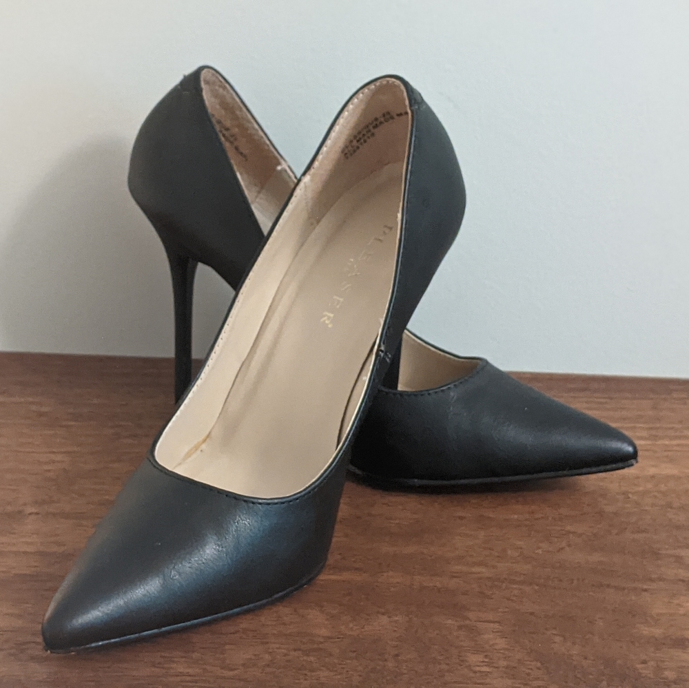 Pleaser classique black stilettos size 7